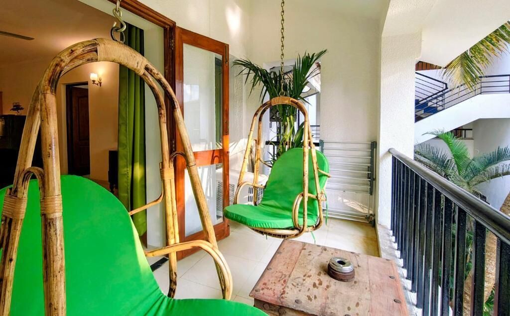 Apartment, 1 Bedroom, Kitchen, Garden View | Terrace/patio