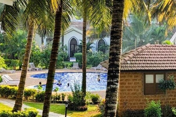 Outdoor pool