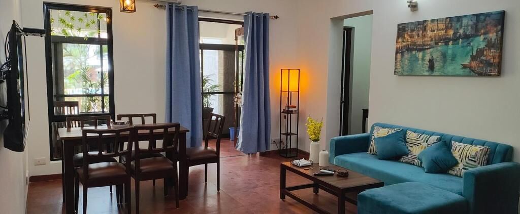 公寓, 2 间卧室, 厨房, 一层 | 客厅