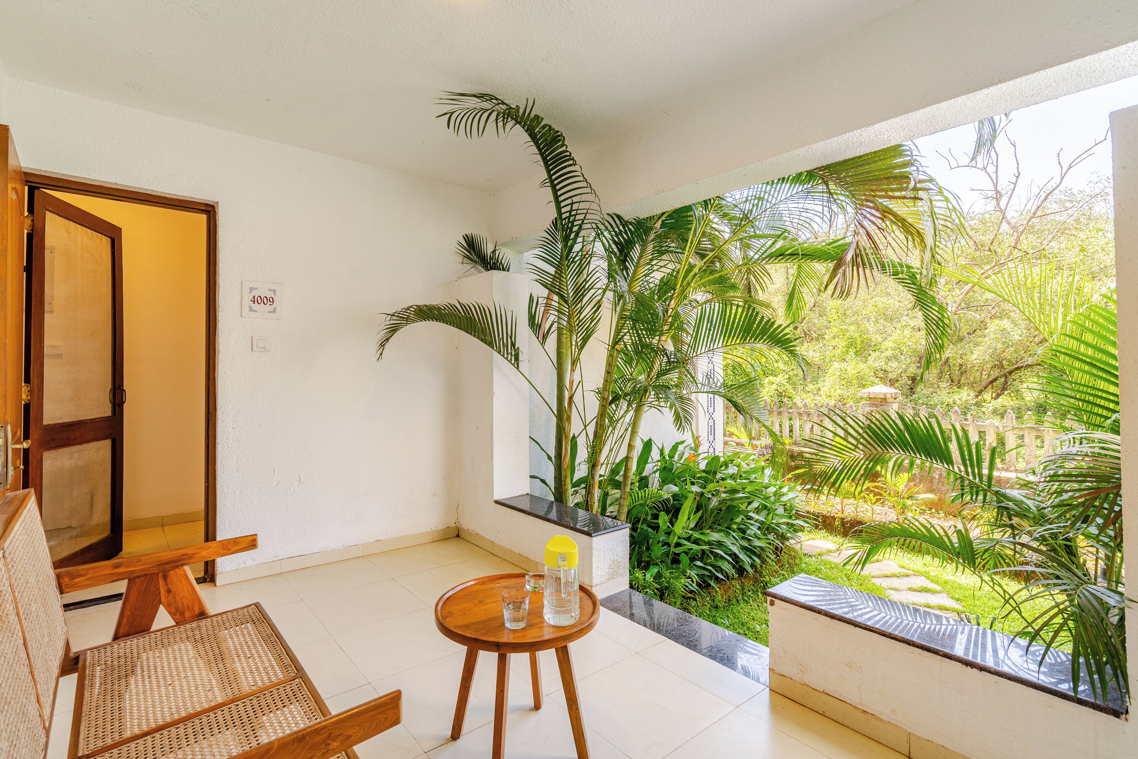 Deluxe Villa, 2 Bedrooms, Kitchen, Courtyard View | View from room