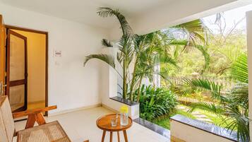 Deluxe Villa, 2 Bedrooms, Kitchen, Courtyard View | View from room