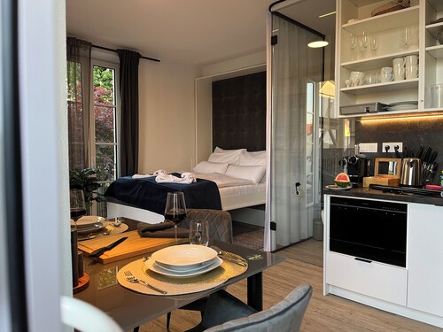 Apartment in Passau | 35 m² | balcony | WLAN | own parking space | BEYOND STAYING