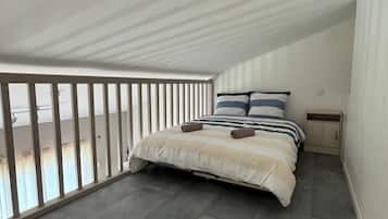 1 Schlafzimmer, Schreibtisch, WLAN, BettwÀsche