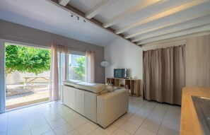 Televisie en een kantoor