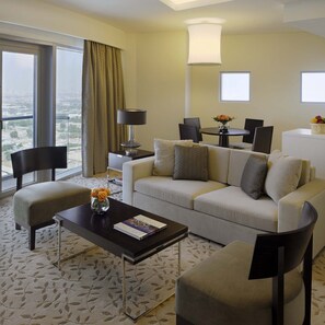 Living area - Emaar Fashion Avenue Residences  (Dubai)