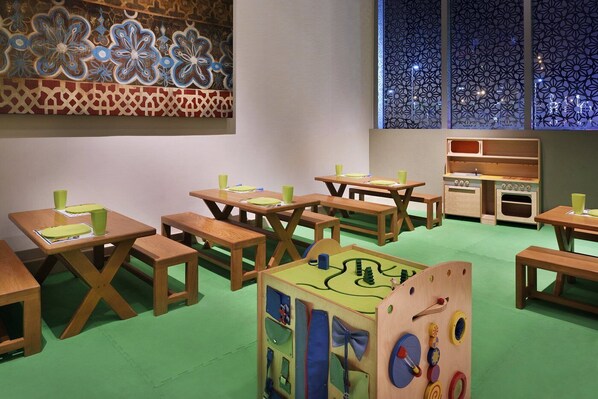 Children’s area - Emaar Fashion Avenue Residences  (Dubai)