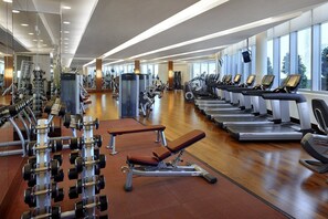 Fitness facility - Emaar Fashion Avenue Residences  (Dubai)