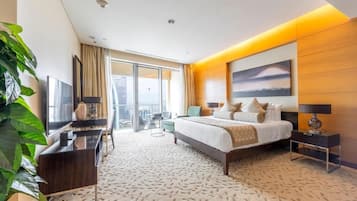 In-room safe, blackout curtains, soundproofing, iron/ironing board