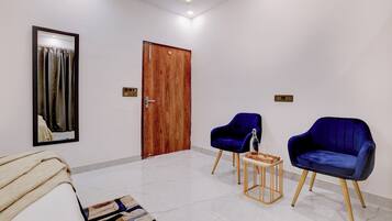 Villa Deluxe, vistas a la ciudad | Tabla de planchar con plancha y wifi gratis