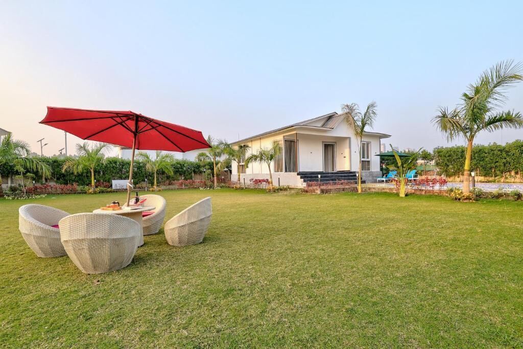 Villa Deluxe, vista a la ciudad | Restaurante al aire libre