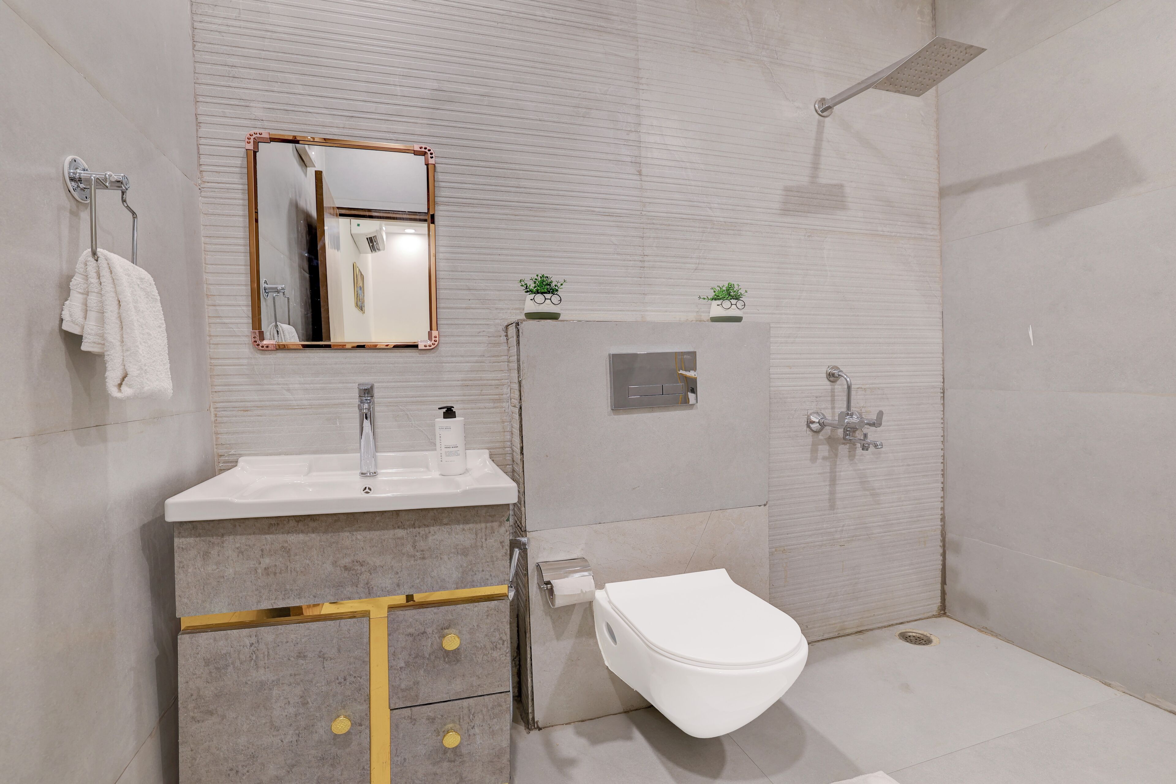 Villa Deluxe, vistas a la ciudad | Baño