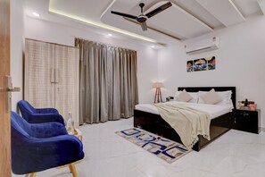 ดีลักซ์วิลล่า, วิวเมือง | เตารีด/โต๊ะรีดผ้า, Wi-Fi ฟรี