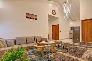 Villa, vistas a la ciudad