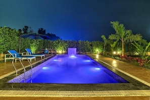 Biệt thự, quang cảnh thành phố