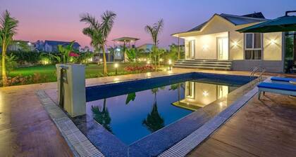 Alaya Stays 3BHK Petfriendly Saroja Farm