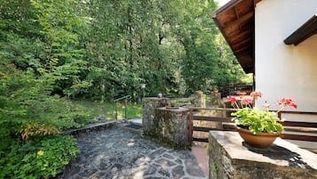 Parco della struttura