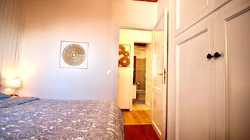 2 chambres, Wi-Fi, draps fournis