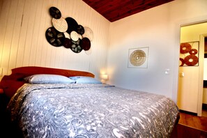 2 chambres, Wi-Fi, draps fournis