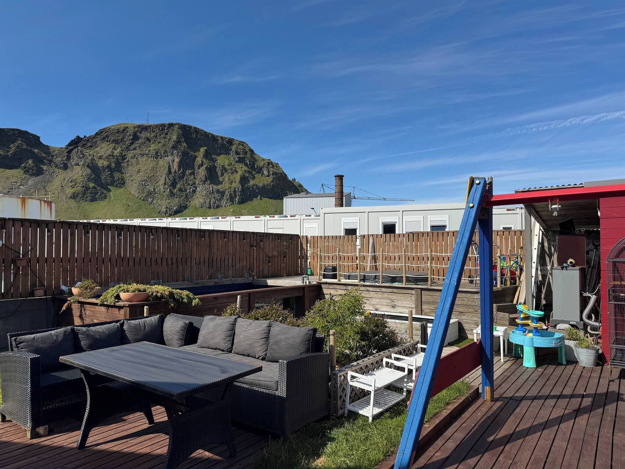 Mobile Home, 1 Bedroom | Living area