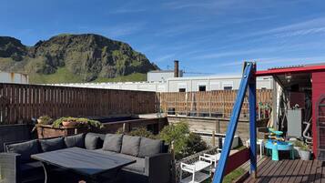 Mobile Home, 1 Bedroom | Living area