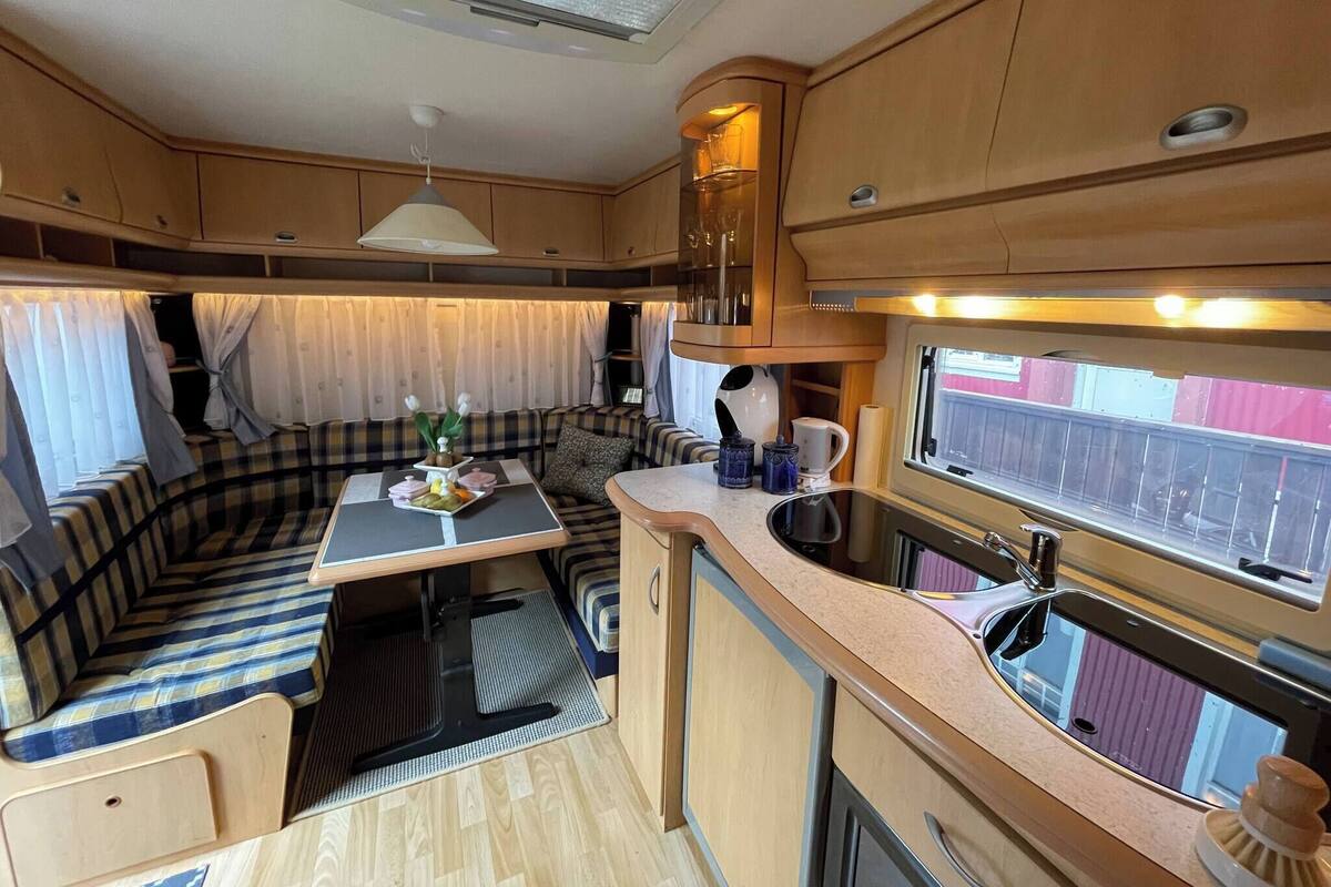 이동 주택, 침실 1개 | 라운지