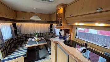 Mobile Unterkunft, 1 Schlafzimmer | Lounge