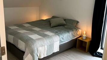 2 slaapkamers, wifi, beddengoed