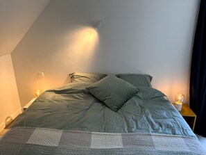 2 dormitorios, wifi, ropa de cama