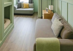 Living area - Pitchside Rooms (Liverpool)