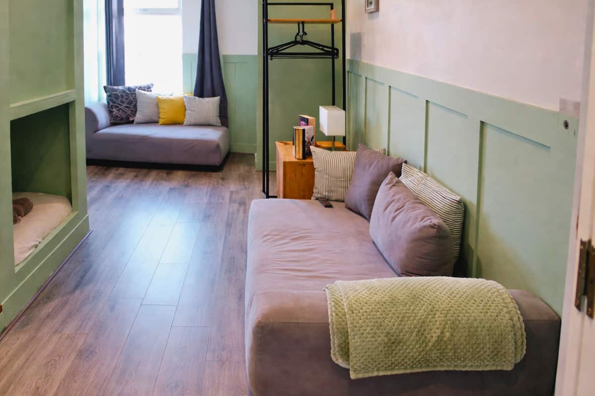 Familjerum - sovsal (mÀn och kvinnor) - icke-rökare - delat badrum | Gratis wi-fi