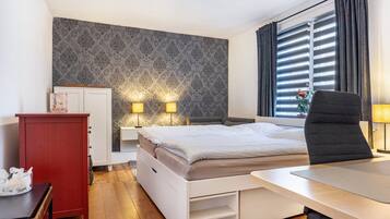 1 Schlafzimmer, WLAN, Bettwäsche