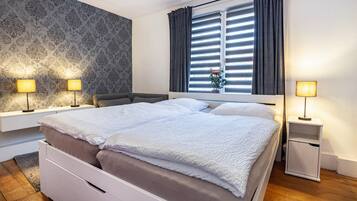 1 dormitorio, wifi, ropa de cama