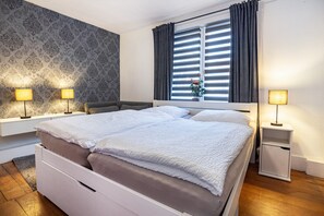 1 quarto, Wi-Fi, roupa de cama