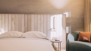 迷你吧、客房內保險箱、書桌、遮光布/窗簾