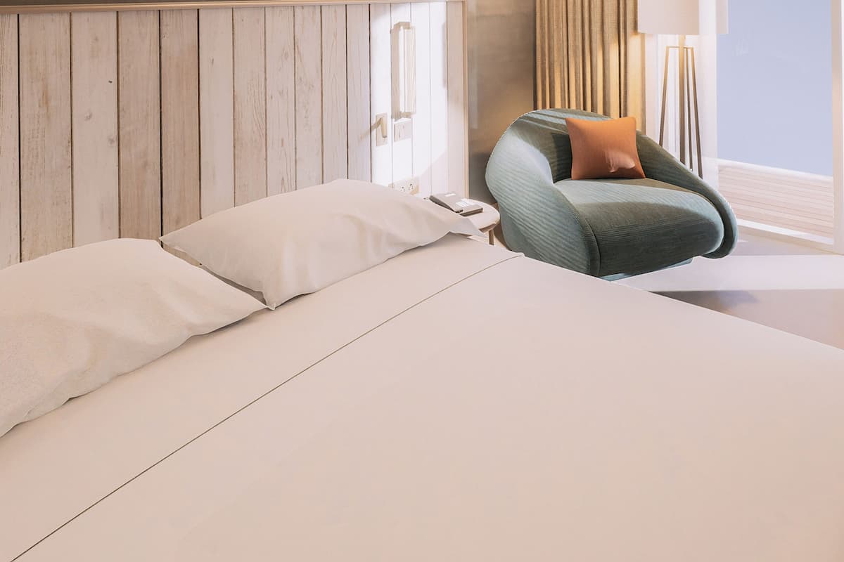 Minibar, in-room safe, desk, blackout drapes