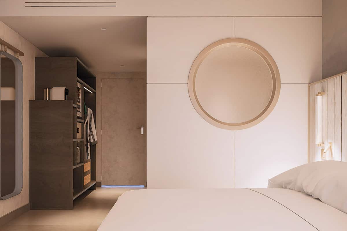 Minibar, két bảo mật tại phòng, bàn, màn/rèm cản sáng