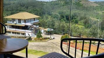 Deluxe Double or Twin Room, 1 Double Bed, Air conditioning, Mountain View | Desk, soundproofing, iron/ironing board, free WiFi