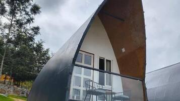 Deluxe Double or Twin Room, Air conditioning, Mountain View