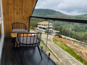Deluxe Double or Twin Room, Air conditioning, Mountain View | Desk, soundproofing, iron/ironing board, free WiFi - Gambhiraa Resorts (Kolli Hills)
