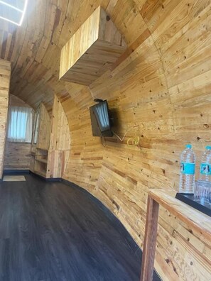 Deluxe Double or Twin Room, Air conditioning, Mountain View | Desk, soundproofing, iron/ironing board, free WiFi - Gambhiraa Resorts (Kolli Hills)