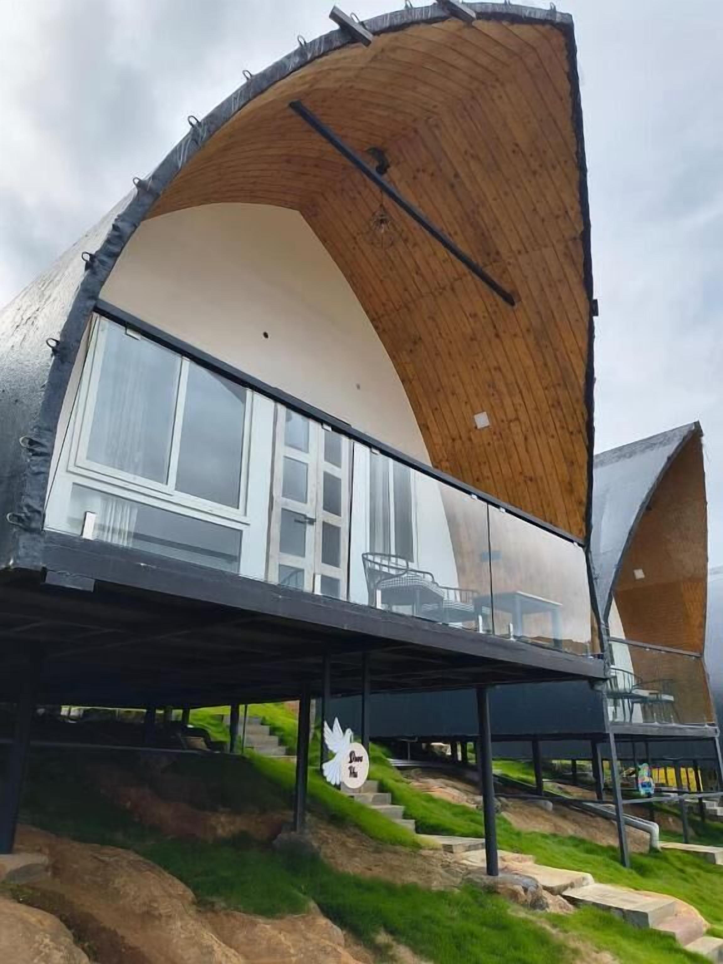 Deluxe Double or Twin Room, Air conditioning, Mountain View