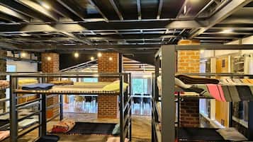 Felles sovesal – classic, fjellutsikt