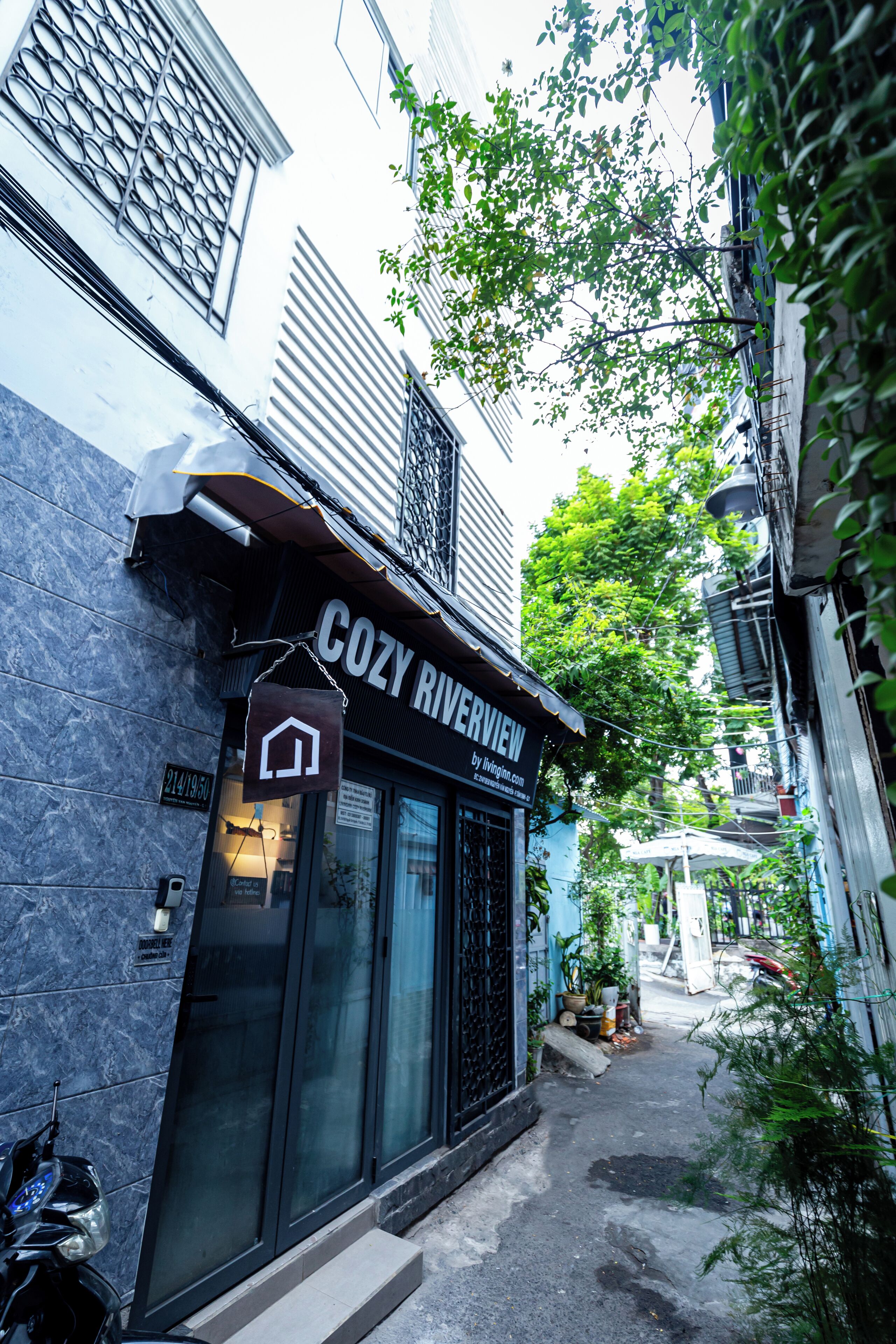 Détail de l’extérieur