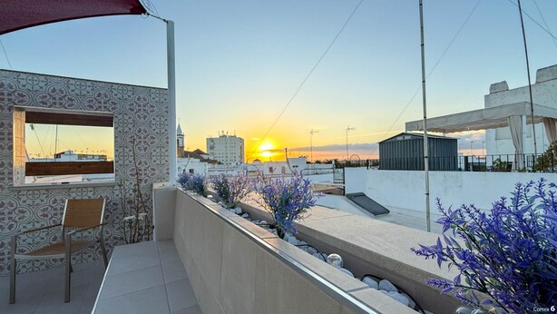 Terrasse/gårdhave