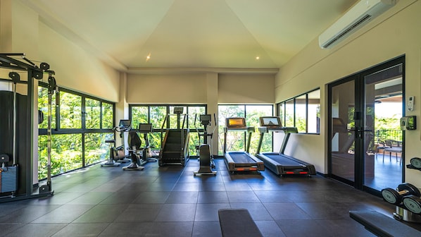 Salle de remise en forme