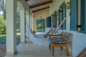 Terraza o patio