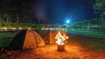 Basic Tent, Garden View