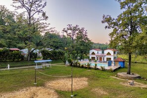 บริเวณที่พัก