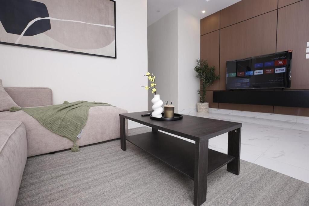 Deluxe-Apartment, Nichtraucher, eigenes Bad | Wohnbereich