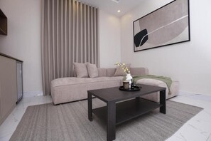 Living area - Mabaat-Deluxe-Al Marwah 613 (Jeddah)